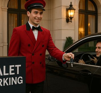 Hotel entrance