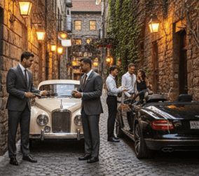 Luxury car