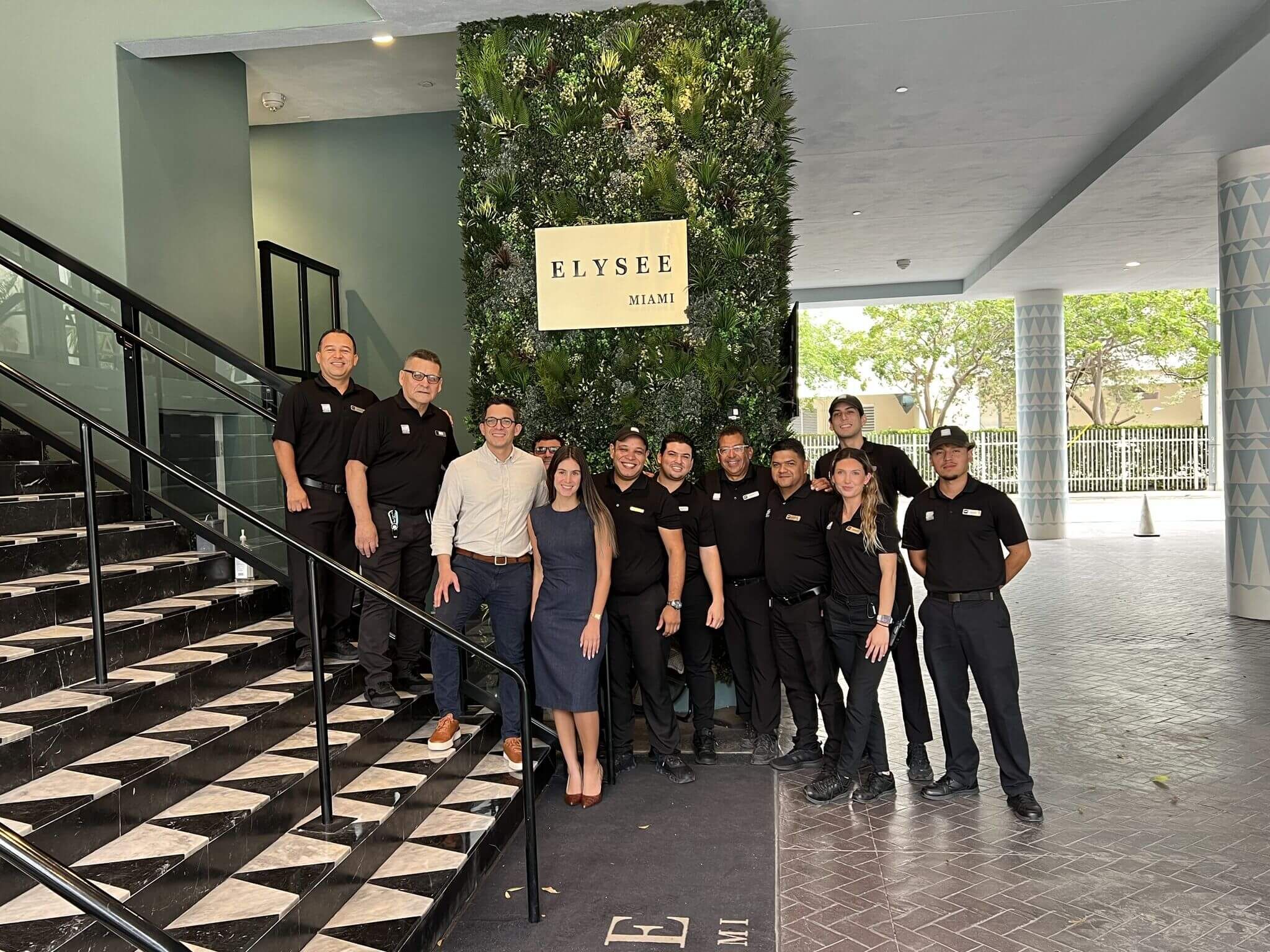 Excellence in hospitality service