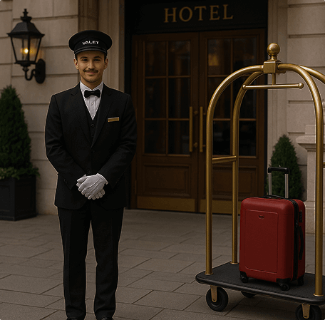 Hotel amenity service 1