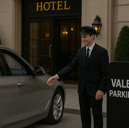 Hotel amenity service 2