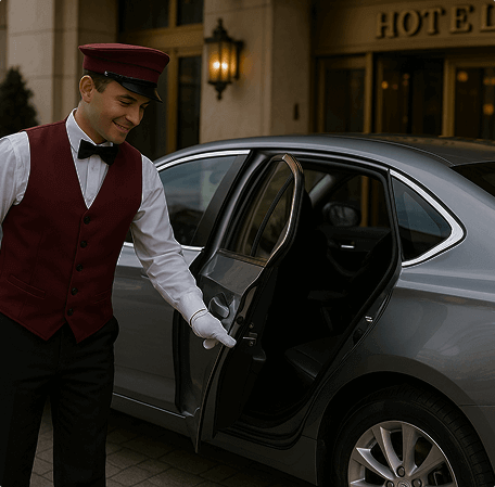 Hotel amenity service 4