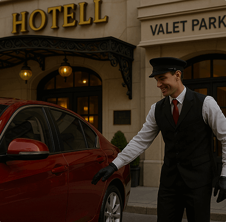 Hotel amenity service 5