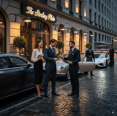 Hotel amenity service 1