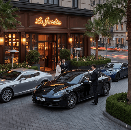 Hotel amenity service 2